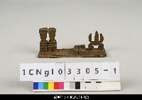 藏品(布袋戲道具-筆架(真西園道具))的圖片